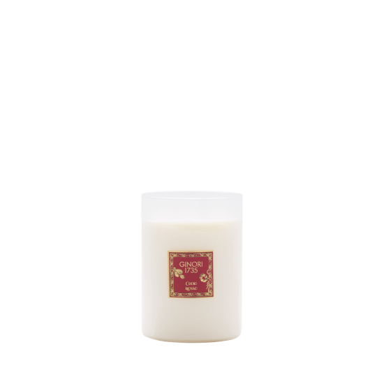 Ароматическая свеча ФРУКТОВЫЙ, ДРЕВЕСНЫЙ ,  ORIENTE ITALIANO RUBRUM - Cuoio Rosso, Ginori, 186RG00 FRF001LX1100G00132900