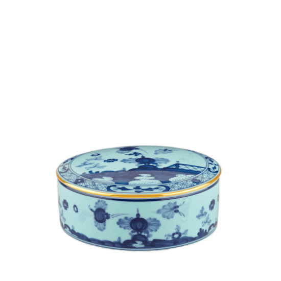 Шкатулка круглая  ORIENTE ITALIANO IRIS, Ginori, 017RG02 FX508001G00124300