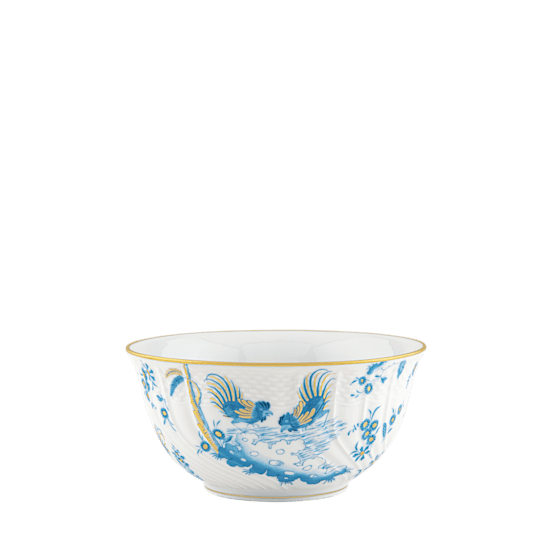 Блюдо для фруктов 14 см.,
 ORO DI DOCCIA TURCHESE от Ginori 1735, 002RG00 FCP000010140G00170600