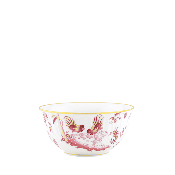 Блюдо для фруктов 14 см.,
 ORO DI DOCCIA MAGENTA от Ginori 1735, 002RG00 FCP000010140G00170800
