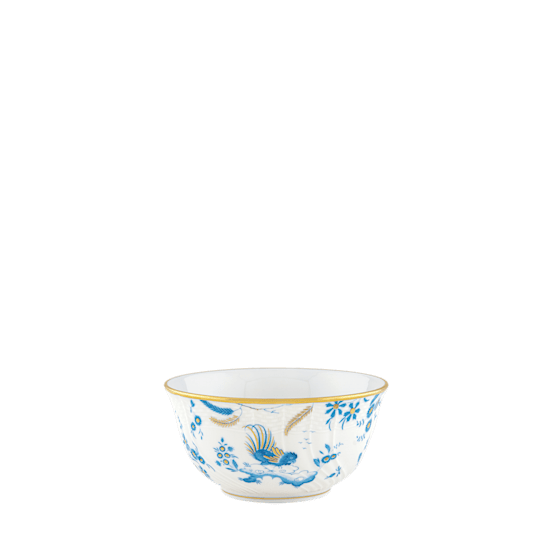Чаша для риса 11 см., ORO DI DOCCIA TURCHESE от Ginori 1735, 002RG00 FCP035010110G00170600