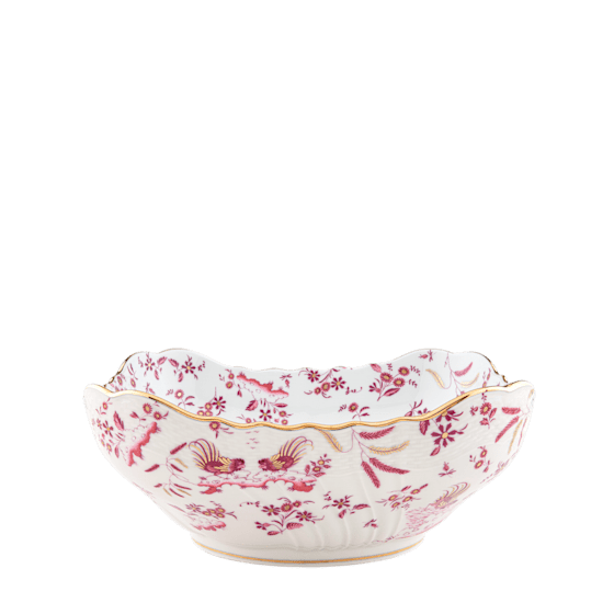 Салатник 25 см., 
 ORO DI DOCCIA MAGENTA от Ginori 1735, 002RG00 FIN0210125XG00170800