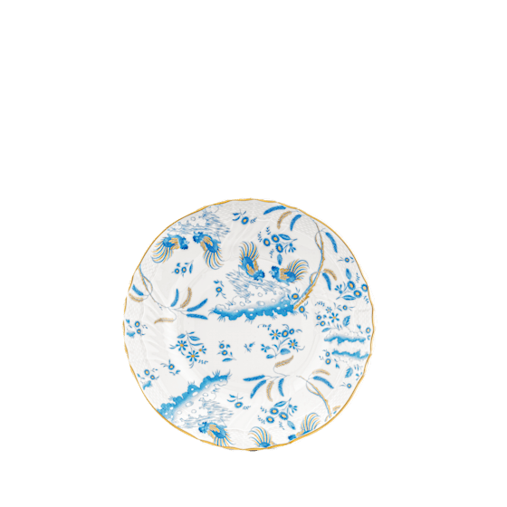 Десертная тарелка 21,5 см.,
 ORO DI DOCCIA GIADA от Ginori 1735, 002RG00 FPT110010215G00170700