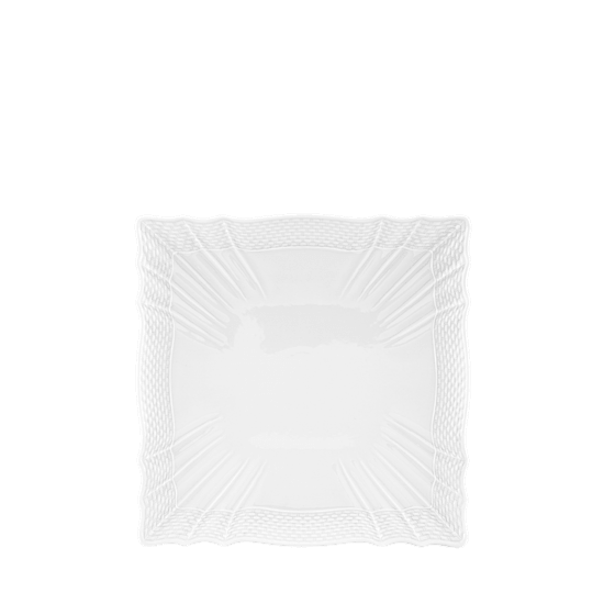 Блюдо квадратное 21х21 см., BIANCO от Ginori 1735, 002RG00 FPT12001021XB00000000