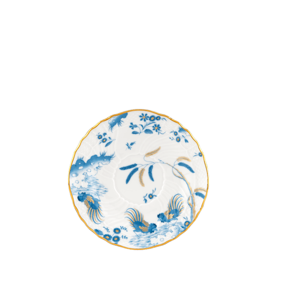 Блюдце для чайной чашки 15 см., ORO DI DOCCIA GIADA от Ginori 1735, 002RG00 FPT401010150G00170700