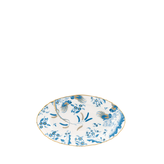 Блюдо 23 см.,
 ORO DI DOCCIA TURCHESE от Ginori 1735, 002RG00 FRV000010230G00170600