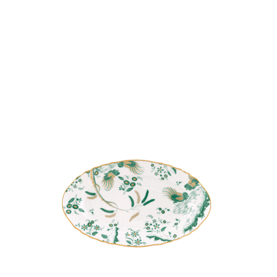 Блюдо 23 см.,
 ORO DI DOCCIA GIADA от Ginori 1735, 002RG00 FRV000010230G00170700