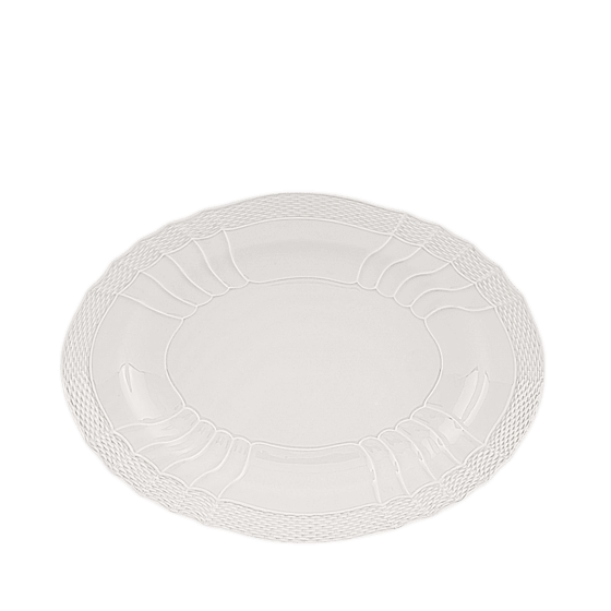 Овальное блюдо 41.5 см., BIANCO от Ginori 1735, 002RG00 FVS130010415B00000000