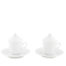Набор из 2 кофейных пар., BIANCO от Ginori 1735, 002RG00 FX630001GENB00000000