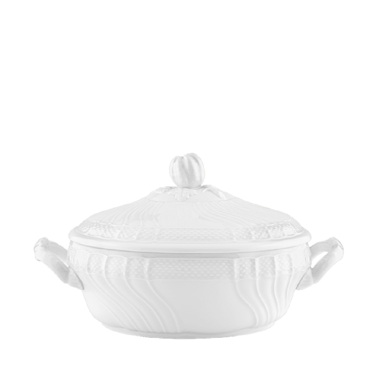 Супница с крышкой 1200 мл., BIANCO от Ginori 1735, 002RG00 FZP000010317B00000000