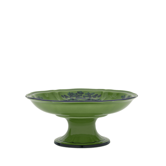 Фруктовница 22 см., ORIENTE ITALIANO MALACHITE от Ginori 1735, 003RG00 FCT300010220G00123600