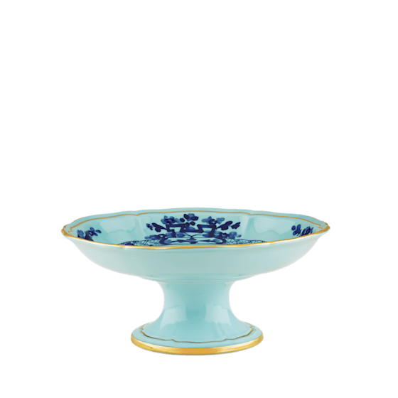 Фруктовница 22 см., ORIENTE ITALIANO PERVINCA от Ginori 1735, 003RG00 FCT300010220G00124400