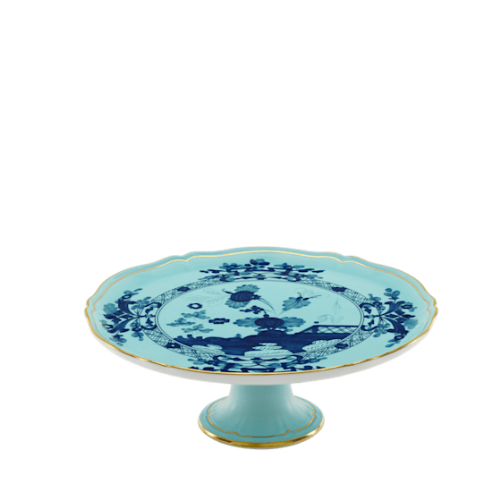 Подставка 26.5 см., ORIENTE ITALIANO MALACHITE от Ginori 1735, 003RG00 FCT403LX0265G00123600