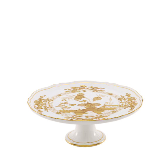 Тортовница 30.5 см., ORIENTE ITALIANO MERINGA от Ginori 1735, 003RG00 FCT400LX0305G00135700