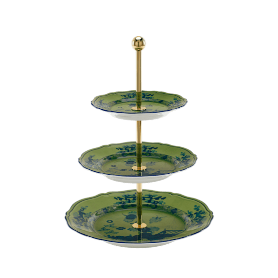 Подставка 26.5 см., ORIENTE ITALIANO AURUM от Ginori 1735, 003RG00 FCT403LX0265G00133000