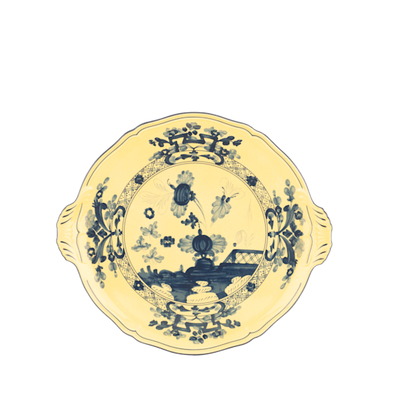 Блюдо для торта 30,5 см., ORIENTE ITALIANO CITRINO от Ginori 1735, 003RG00 FCT910010305G00123900