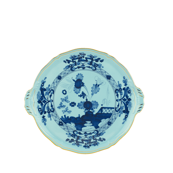 Блюдо для торта 30,5 см., ORIENTE ITALIANO IRIS от Ginori 1735, 003RG00 FCT910010305G00124300