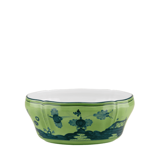 Салатник овальный 25 см., ORIENTE ITALIANO CITRINO от Ginori 1735, 003RG00 FIN030010250G00123900