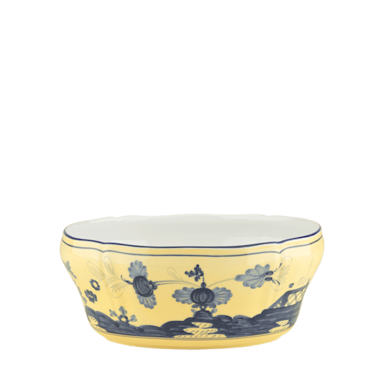 Салатник овальный 25 см., ORIENTE ITALIANO CITRINO от Ginori 1735, 003RG00 FIN030010250G00123900