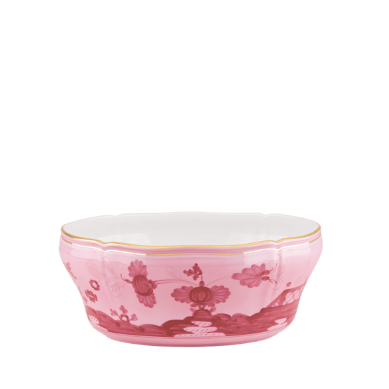Овальная супница с крышкой 3850 мл., ORIENTE ITALIANO IRIS от Ginori 1735, 003RG00 FZP030010385G00124300