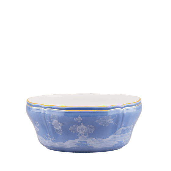 Салатник овальный 25 см., ORIENTE ITALIANO MERINGA от Ginori 1735, 003RG00 FIN030010250G00135700