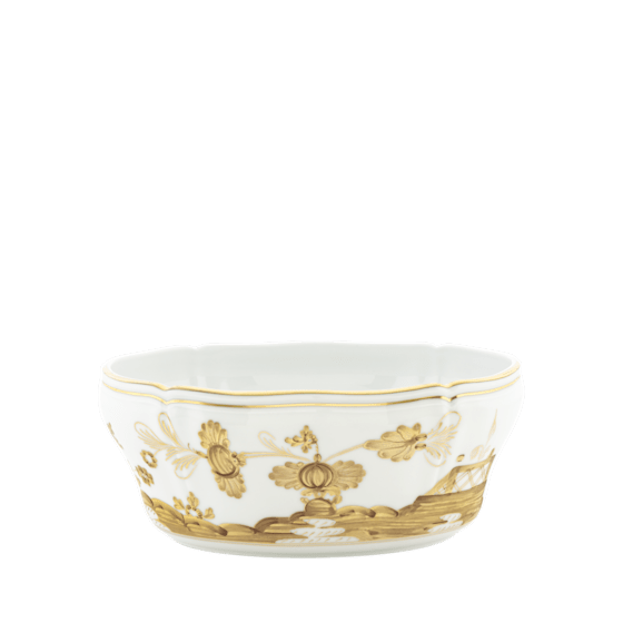 Салатник овальный 25 см., ORIENTE ITALIANO AURUM от Ginori 1735, 003RG00 FIN030010250G00133000