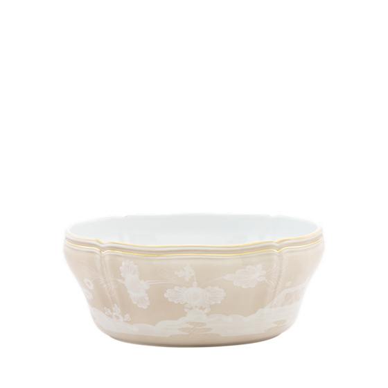 Салатник овальный 25 см., ORIENTE ITALIANO MERINGA от Ginori 1735, 003RG00 FIN030010250G00135700