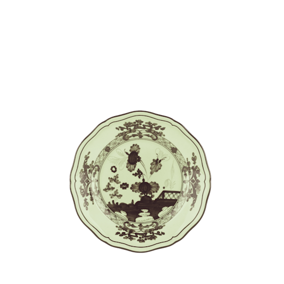 Тарелка десертная 21 см., ORIENTE ITALIANO BARIO от Ginori 1735, 003RG00 FPT110010210G00124100