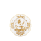 Flat dessert plate cm 21 in. 8 1/4 Antico Doccia ORIENTE ITALIANO AURUM от Ginori 1735, 003RG00 FPT110010210G00133000