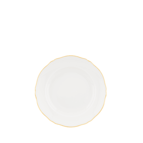 Тарелка десертная 21 см., CORONA ORO BRILLANTE от Ginori 1735, 003RG00 FPT110010210G01720100