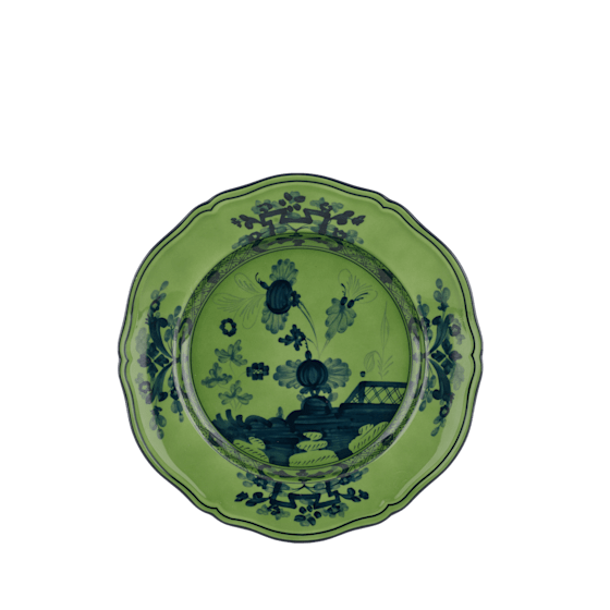 Обеденная тарелка 26,5 см., ORIENTE ITALIANO MALACHITE от Ginori 1735, 003RG00 FPT110010265G00123600