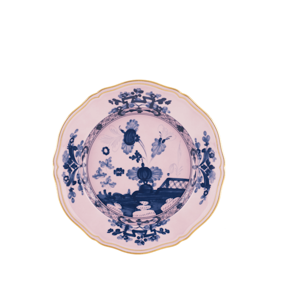 Блюдце для чайной чашки 15 см., ORIENTE ITALIANO PERVINCA от Ginori 1735, 003RG00 FPT401010150G00124400