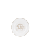 Тарелка для хлеба 17 см., CORONA MONOGRAM PLATINO от Ginori 1735, 003RG00 FPT110LX0170M01720200