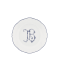 Обеденная тарелка 26,5 см., CORONA MONOGRAM BLU от Ginori 1735, 003RG00 FPT110LX0265M01720000