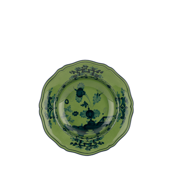 Тарелка суп-паста 24 см., ORIENTE ITALIANO MALACHITE от Ginori 1735, 003RG00 FPT210010240G00123600