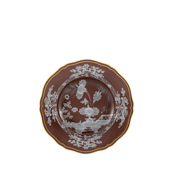 Круглый поднос 35 см., ORIENTE ITALIANO IRIS от Ginori 1735, 003RG00 FVS210LX0350G00124300