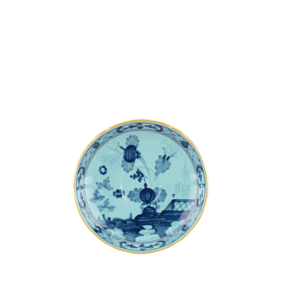 Блюдце для кофейной чашки 13.5 см., ORIENTE ITALIANO PERVINCA от Ginori 1735, 003RG00 FPT301010135G00124400