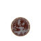 Блюдце для кофейной чашки 13.5 см., ORIENTE ITALIANO CASTAGNA от Ginori 1735, 003RG00 FPT301010135G00135800