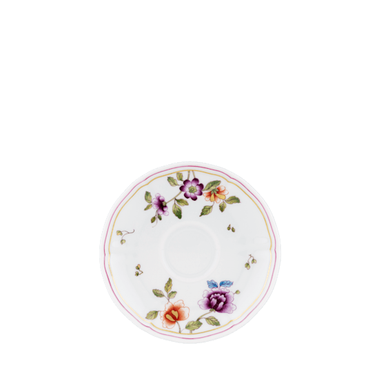 Блюдце для кофейной чашки 13.5 см., GRANDUCA COREANA от Ginori 1735, 003RG00 FPT301010135G00160800