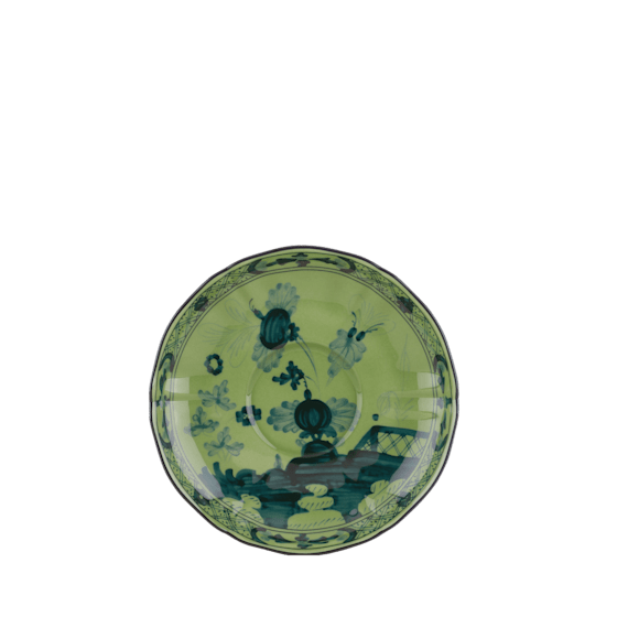 Чайная чашка 220 мл., ORIENTE ITALIANO MALACHITE от Ginori 1735, 003RG00 FTZ401010220G00123600