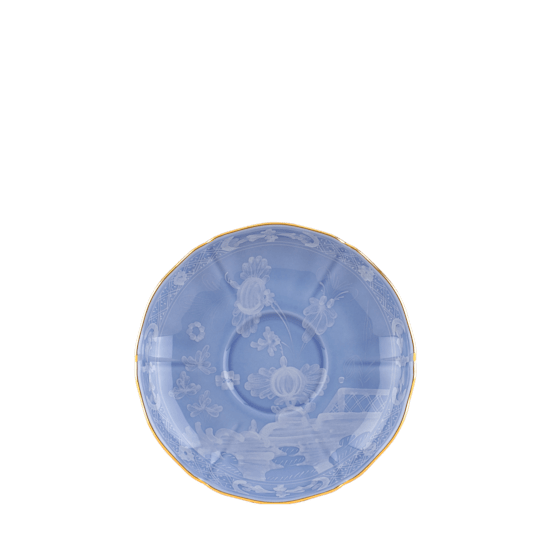 Блюдце для чайной чашки 15 см., ORIENTE ITALIANO PERVINCA от Ginori 1735, 003RG00 FPT401010150G00124400