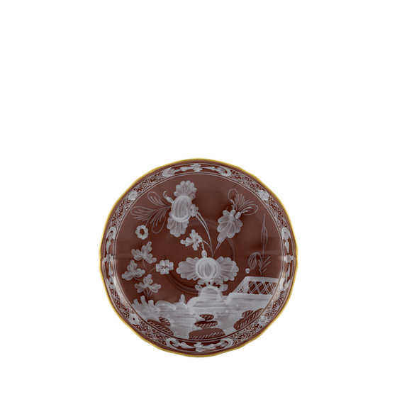 Блюдце для кофейной чашки 13.5 см., ORIENTE ITALIANO MALACHITE от Ginori 1735, 003RG00 FPT301010135G00123600