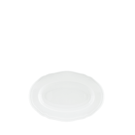 Блюдо овальное малое 15 х 22 см., BIANCO от Ginori 1735, 003RG00 FRV000010220B00000000