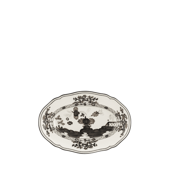 Блюдо овальное малое 15 х 22 см., ORIENTE ITALIANO BARIO от Ginori 1735, 003RG00 FRV000010220G00124100