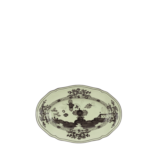 Блюдо овальное малое 15 х 22 см., ORIENTE ITALIANO IRIS от Ginori 1735, 003RG00 FRV000010220G00124300