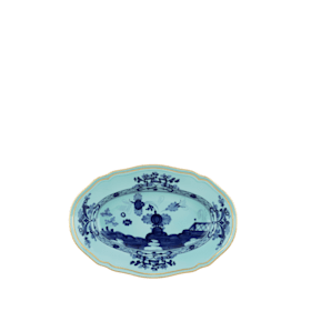 Блюдо овальное малое 15 х 22 см., ORIENTE ITALIANO MERINGA от Ginori 1735, 003RG00 FRV000010220G00135700