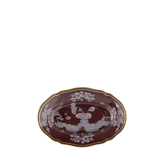 Тарелка для хлеба 17 см., ORIENTE ITALIANO MALACHITE от Ginori 1735, 003RG00 FPT110010170G00123600