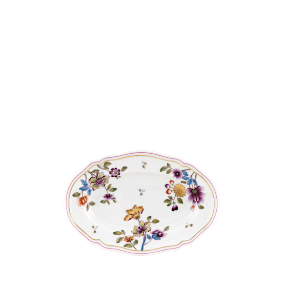 Блюдо овальное малое 15 х 22 см., GRANDUCA COREANA от Ginori 1735, 003RG00 FRV000010220G00160800