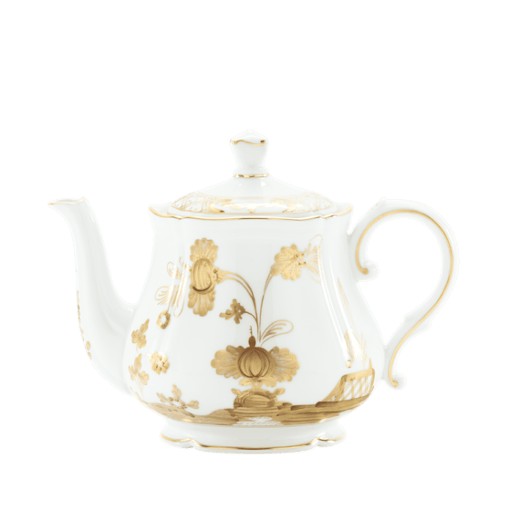Чайник 680 мл., shape ORIENTE ITALIANO AURUM от Ginori 1735, 003RG00 FTE400010068G00133000