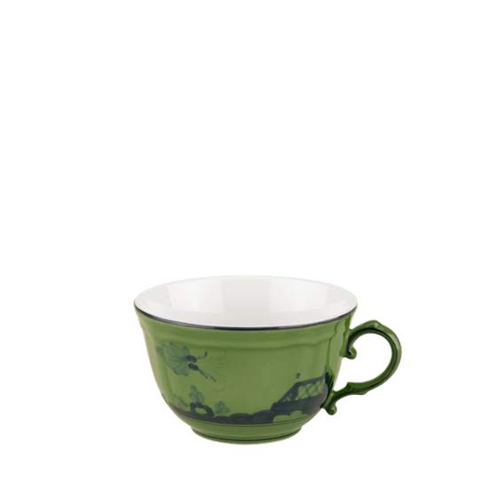 Тарелка суп-паста 24 см., ORIENTE ITALIANO MALACHITE от Ginori 1735, 003RG00 FPT210010240G00123600
